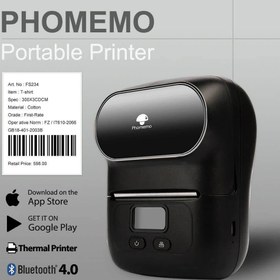 تصویر پرینتر لیبل زن phomemo مدل m110 ا phomemo m110 phomemo m110