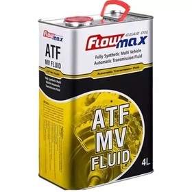 تصویر روغن گیربکس،دنده فلومکس مدل ATF MV FLUID فول سینتتیک 