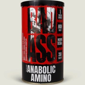 تصویر قرص آمینو آنابولیک بد اس 350 عددی | BAD ASS Anabolic Amino 