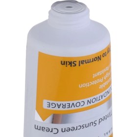 تصویر کرم ضد آفتاب رنگی درمالیفت پوست خشک شماره 2 SPF50 