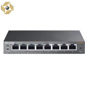 تصویر سوییچ 8 پورت تی پی-لینک مدل TL-SG108PE TP-LINK TL-SG108PE 8-Port Switch