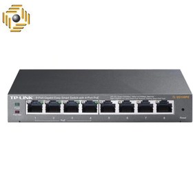 تصویر سوییچ 8 پورت تی پی-لینک مدل TL-SG108PE TP-LINK TL-SG108PE 8-Port Switch