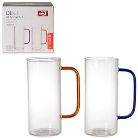 تصویر لیوان پیرکس 380 میل دلی DELI GLASS WARE