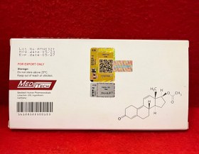 تصویر استروئید تزریقی ترنبولون استات 100 مدیتک فارماtrenbolone acetate Meditech Pharma100 