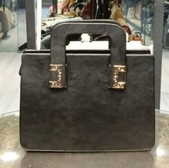 تصویر کیف مجلسی داتیس - مشکی Datis model evening bag