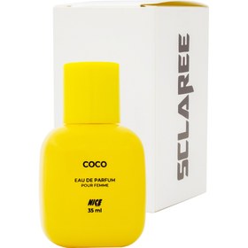 تصویر عطر جیبی زنانه نایس پاپت مدل COCO حجم 35 میلی لیتر 