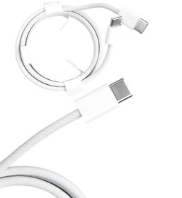 تصویر کابل شارژ آیفون 16 پرو مکس iphone 16 promax (اورجینال اپل استور) 