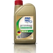 تصویر روغن موتور پروتک ProTec مدل SN حجم 1 لیتر (5w-40) (تعویض رایگان) 