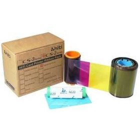 تصویر ریبون رنگی هایتی غیر ارجینال Hiti CS-2 YMCKO 400 Prints Haiti Color Ribbon (Non-Original) 