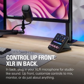 تصویر داک Elgato XLR Dock for Stream Deck Plus Elgato XLR Dock for Stream Deck Plus