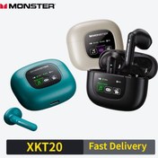 تصویر هندزفری بی سیم گیمینگ مانستر مدل Monster Airmars XKT20 Monster Airmars XKT20 Wireless Bluetooth Gaming Earbuds