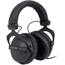 تصویر هدفون استودیویی 32 اهمی بیرداینامیک مدل DT 770 Pro Beyerdynamic DT 770 Pro Studio Headphone 32 ohm