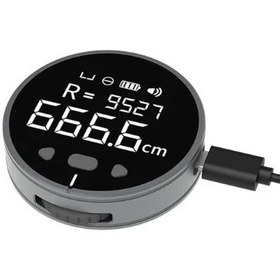 تصویر متر دیجیتالی غلطکی Atuman مدل Mini Q 