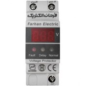 تصویر محافظ 40 امپر جعبه فیوزی برای کل منزل 