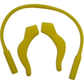 تصویر پد پشت گوش عینک با بند 