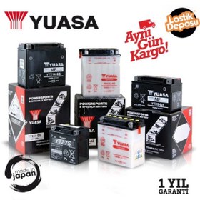 تصویر باطری Ytx12 Bs 12V10 Ah Azle بدون موتور سیکلت و باتری Atv Yuasa 