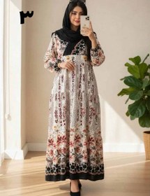 تصویر پیراهن ساحلی توپی 