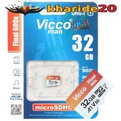 تصویر قیمت عمده رم 32 گیگ VICCOMAN 600X 90MB U3 بدون خشاب 