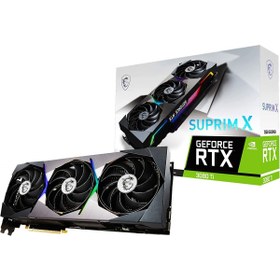 تصویر کارت گرافیک ام اس آی مدل GeForce RTX™ 3080 Ti SUPRIM X 12G حافظه 12 گیگابایت GeForce RTX™ 3080 Ti SUPRIM X 12G Graphics Card