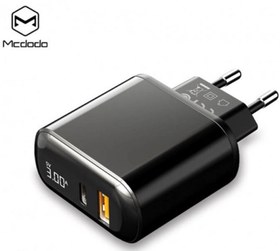 تصویر شارژر مک دودو CH-7171 همراه با کابل Charger Mcdodo CH-7171