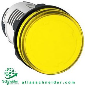 تصویر سیگنال زرد اشنایدر XB7EV05MP 