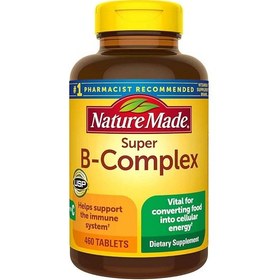 تصویر ویتامین ب کمپلکس نیچرمید 460 عدد Nature Made Super B-Complex