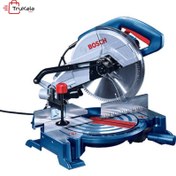 تصویر فارسی بر 10 اینچ بوش مدل GCM 10 MX Bosch GCM 10 MX Miter Saw