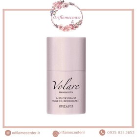 تصویر مام دئودورانت رولی عطری با رایحه عطر ولار مومنت زنانه Moments Anti-perspirant Roll-on Deodorant