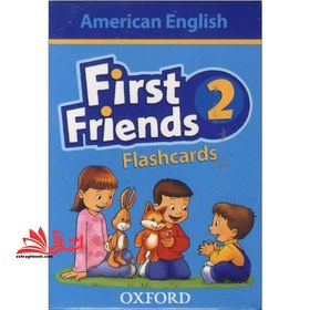 تصویر فلش کارت FIRST FRIEND ۲ FLASHCARDS 