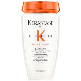 تصویر شامپو مو نوتریتیو کراستاس برای موهای خشک معمولی Kérastase Nutritive Bain Satin 250ml