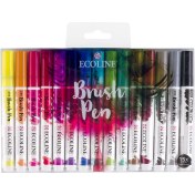 تصویر ماژیک اکولین تالنز ۱۵ رنگ ماژیک اکولین تالنز 15 رنگ ماژیک براش اکولین تالنز ماژیک اکولین تالنز بر پایه آب بوده پس از خشک شدن ضد آب نمی شود و با اندکی مرطوب کردن طرح قابل تغییر است . قابل استفاده به روی مقوا آبرنگ ، کاغذ طراحی و مقوا ها با چسبندگی بسیار بالا سا