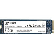 تصویر اس اس دی P300 اینترنال ۵۱۲ گیگابایت پاتریوت M.2 Patriot P300 512GB M.2 Nvme 2280 Internal SSD