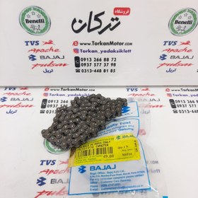 تصویر زنجیر تایم موتور پالس LS 135 ال اس ، باکسر 150 ( بوکسر ) اصلی 