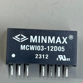 تصویر مبدل MINMAX MCWI03-12D05 MINMAX MCWI03-12D05 2312