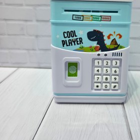 تصویر قلک رمز دار موزیکال 