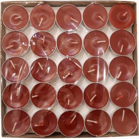 تصویر شمع وارمر قرمز توتوچان بسته 100 عددی TOTTOCHAN TEALIGHT CANDLE - 100 PCS - RED