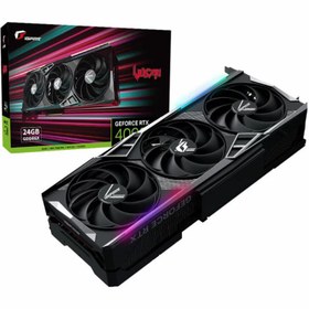 تصویر کارت گرافیک کالرفول iGame GeForce RTX 4090 Vulcan OC V 24GB Colorful iGame GeForce RTX 4090 Vulcan OC-V 24GB GDDR6X Graphics Card