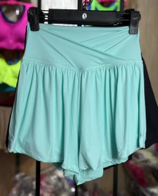 تصویر دامن شورتی جذاب یه کارباشگاهی شیک short dameni