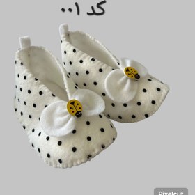 تصویر پاپوش نوزادی نمدی Papoosh namadi