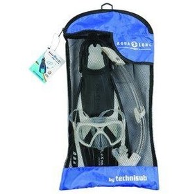 تصویر فین و پوتین سفید مردانه زنانه Flexar Set Ice اورجینال Aqua Lung 