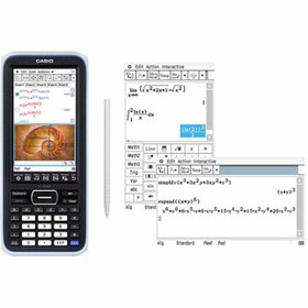 تصویر ماشین حساب مهندسی Class Pad-II FX-CP400 کاسیو ا Casio Class Pad-II FX-CP400 Calculator Casio Class Pad-II FX-CP400 Calculator
