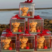 تصویر گیفت شمع تدی یلدایی گیفت شب یلدا 