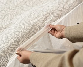 تصویر محافظ تشک ضد آب گردباف مدل Vicini سایز ۹۰×۲۰۰ 