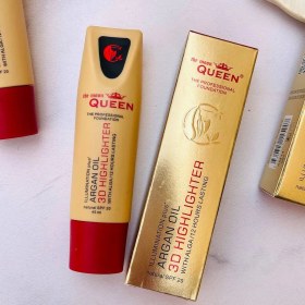 تصویر کرم پودر تیوپی کویین 