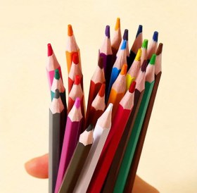 تصویر مدادرنگی ۳۶ رنگ 