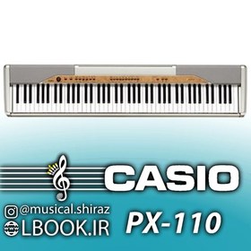 تصویر پیانو دیجیتال کاسیو CASIO PX-110 (استوک) 