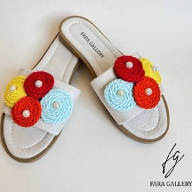 تصویر صندل طرح ماندالا 