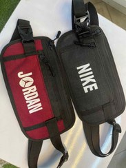 تصویر کیف بادی بک نایک | مدل دو حالته - برزنتی Nikel Back Bag