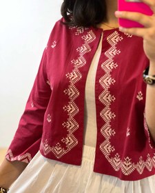 تصویر کراپ کت لاله 