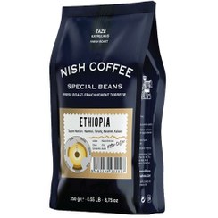 تصویر دانه قهوه نیش اتیوپی Nish Ethiopia Coffee